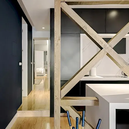 Apartment Deco Gem In Santa Catarina *